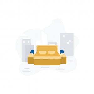 One-Bedroom Apartment with River View